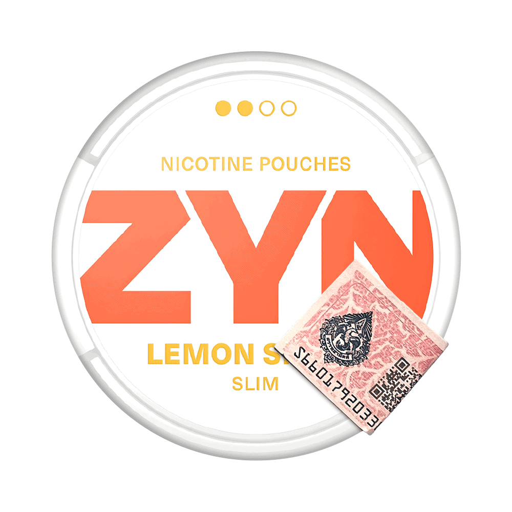 ZYN Lemon Spritz – Citrus Nicotine Pouches | Thailand Delivery